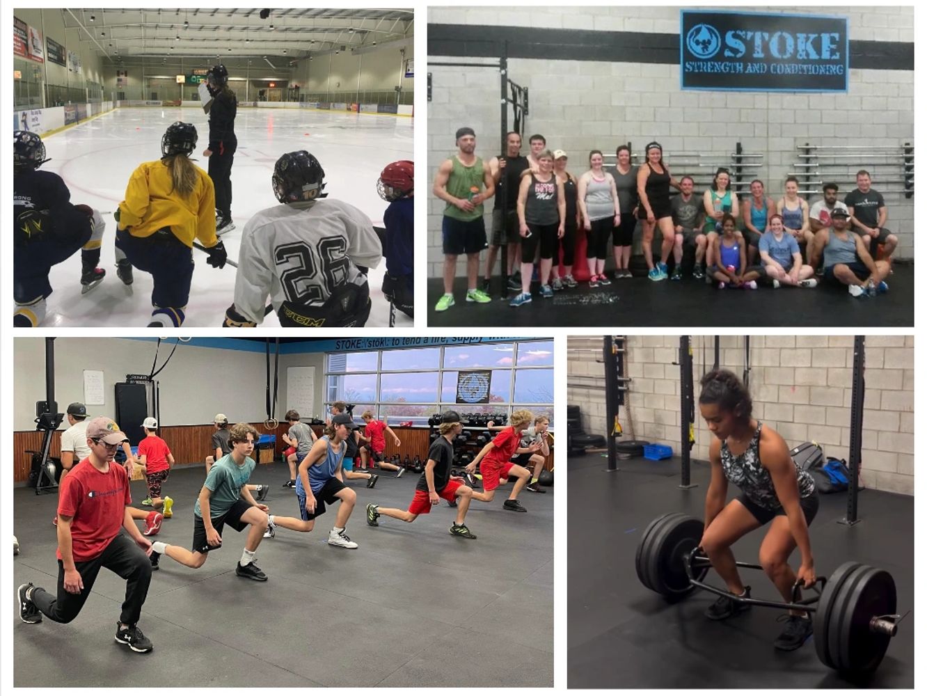 Stoke Strength and Conditioning Gym Hockey